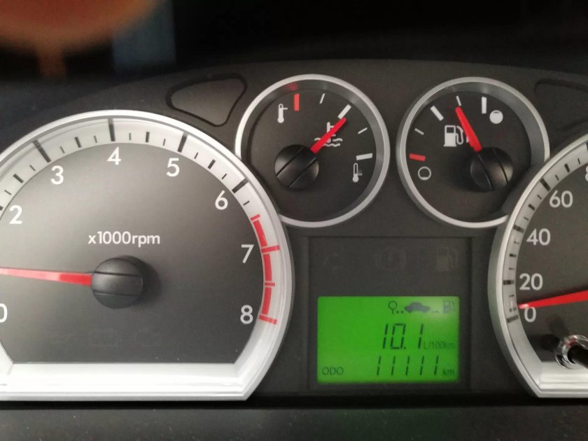 Спидометр Nexia 3