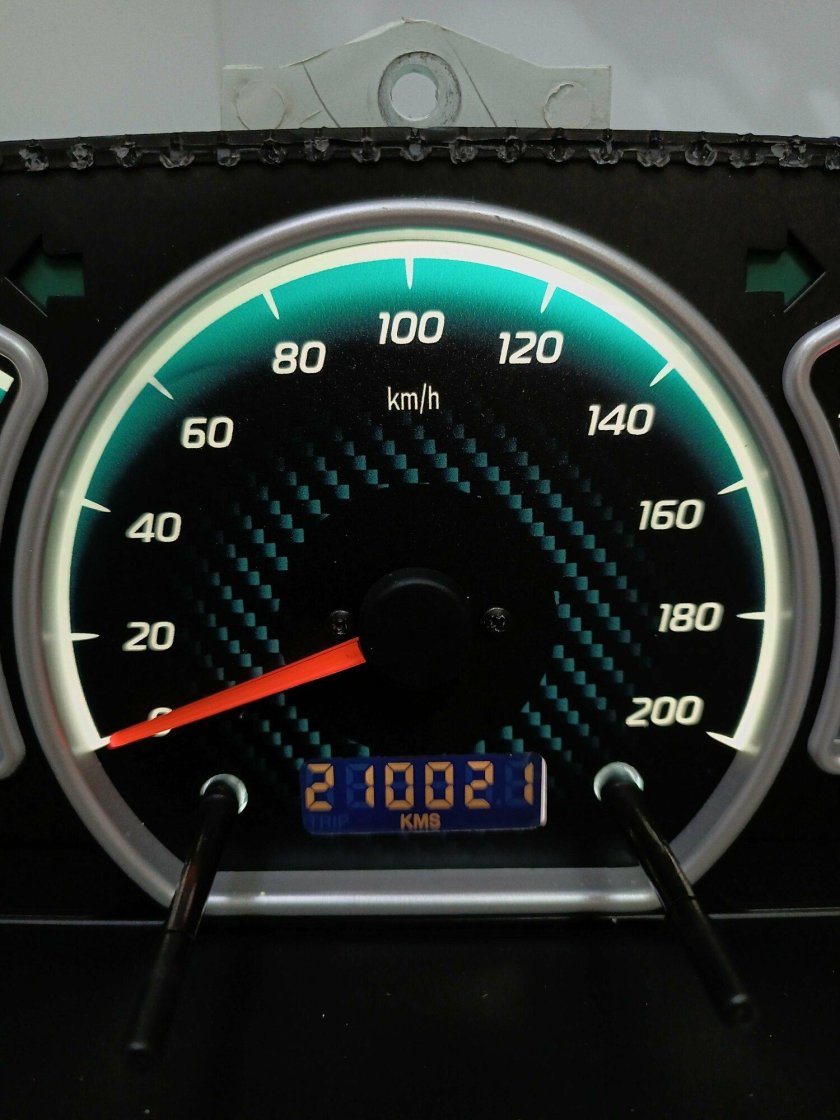 Электронная панель приборов Део Нексия