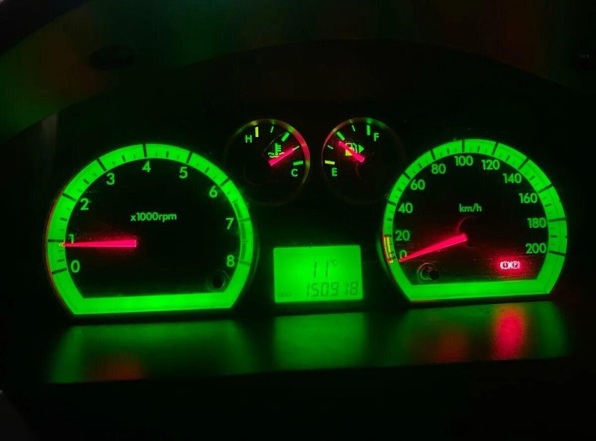 Приборная панель шевроле авео т 250