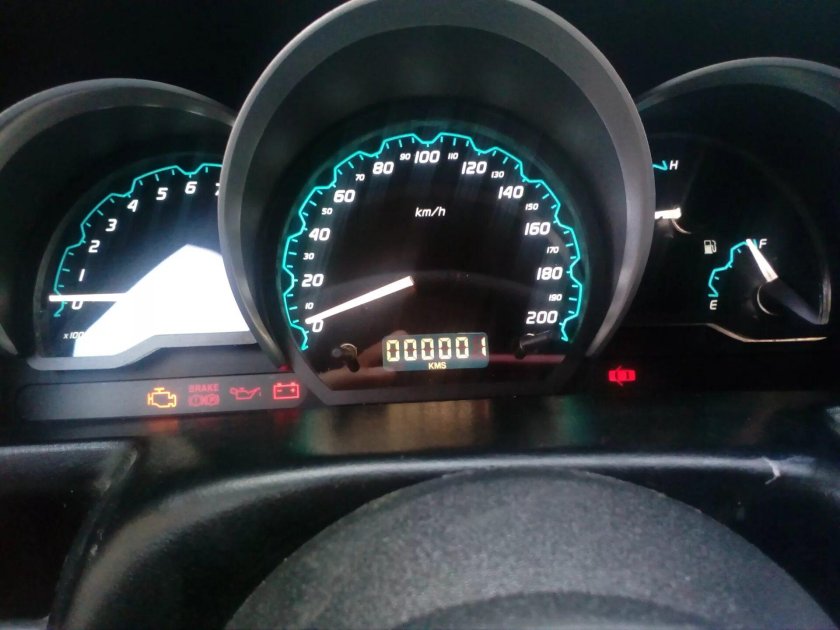 Приборная панель Nexia n100