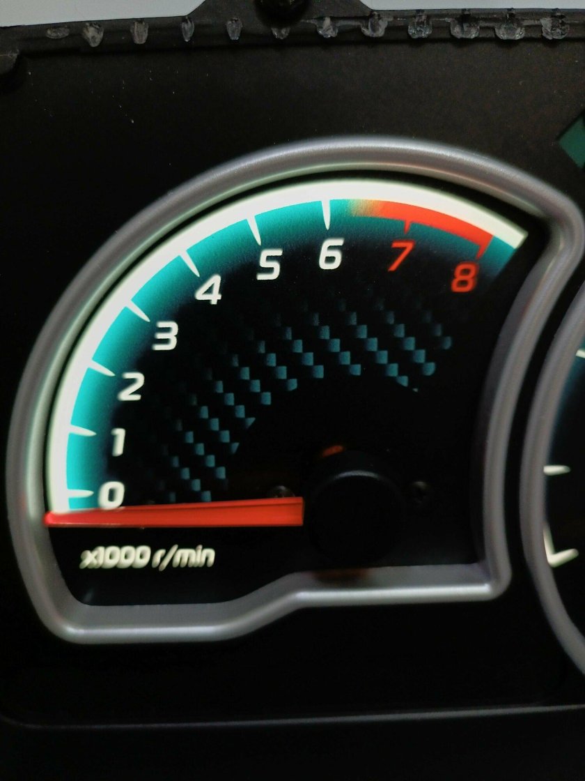 Электронная панель Дэу Нексия