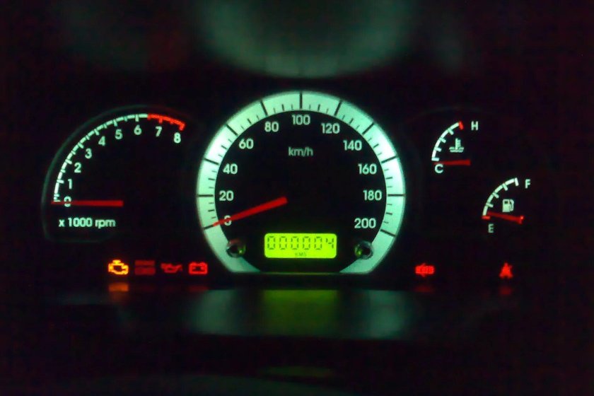 Приборная панель Nexia n150