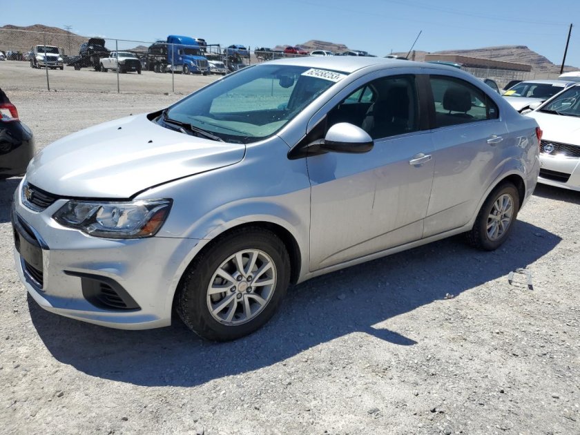 Chevrolet Sonic 2018