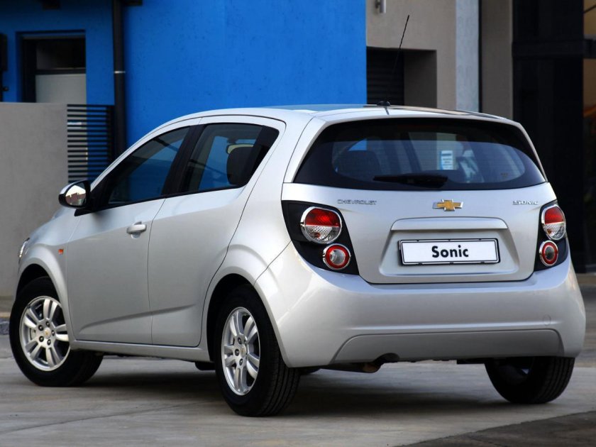 Chevrolet Sonic 2011