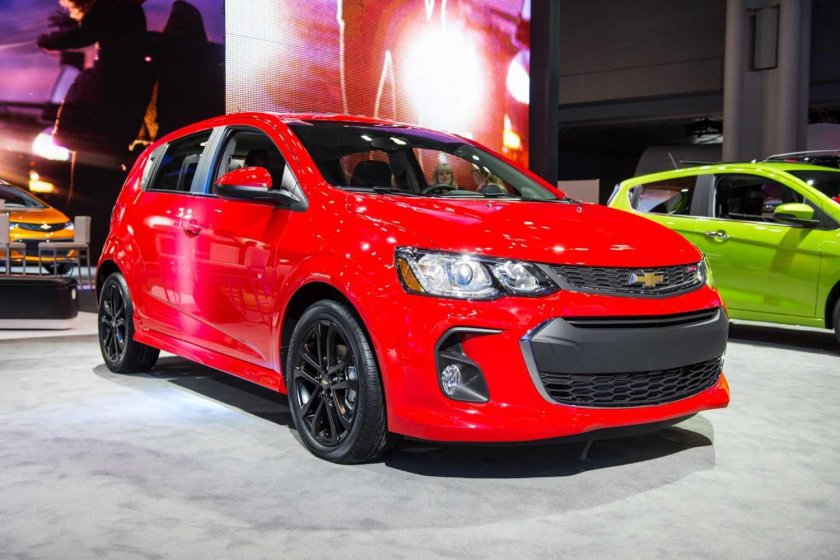 Chevrolet Sonic 2020