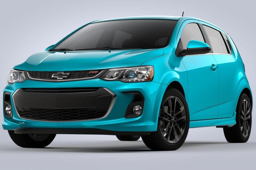 Chevrolet Sonic 2020 sedan