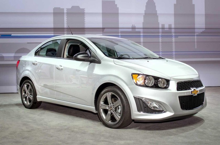 Chevrolet Sonic 2021