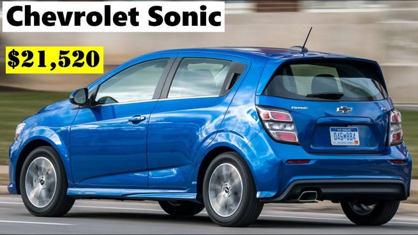 Chevrolet Sonic 2020