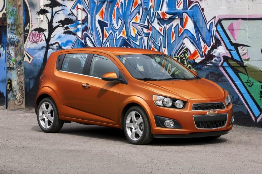 Chevrolet aveo 2013