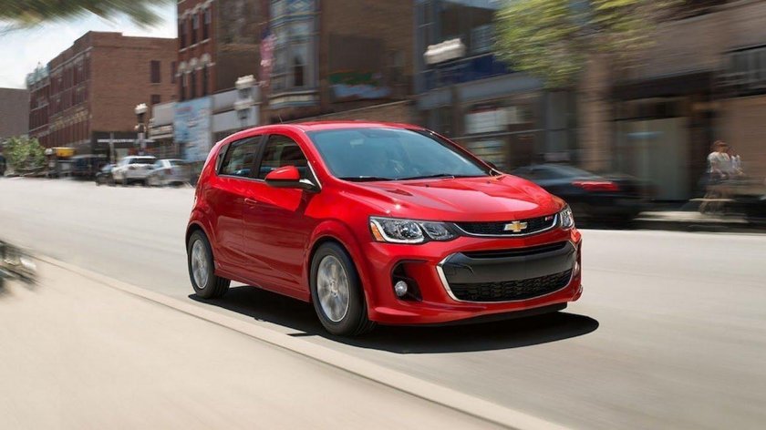 Chevrolet aveo 2020