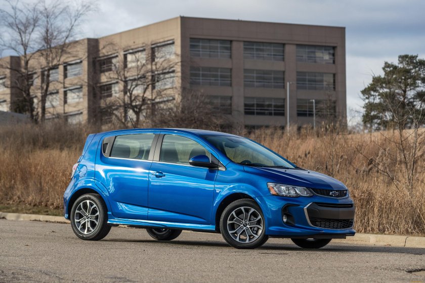 Chevrolet Sonic 2020 RS