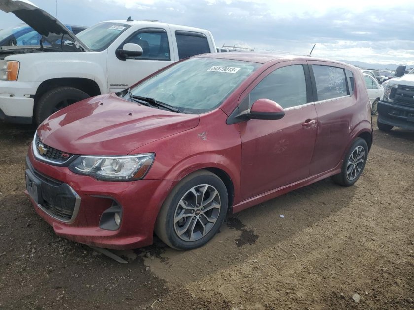 Chevrolet Sonic 2017