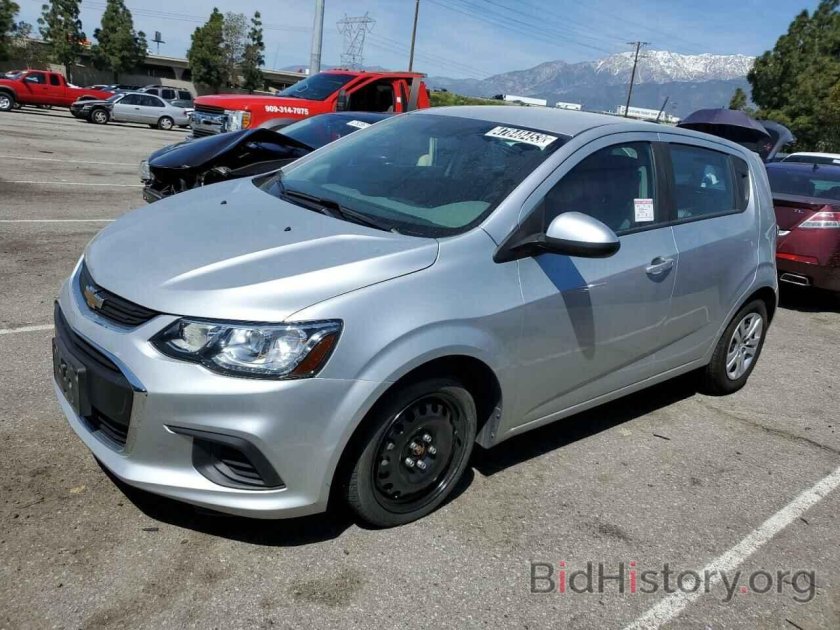 Chevrolet Sonic 2018