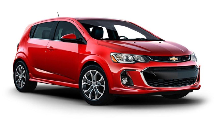 Chevrolet Sonic 2017
