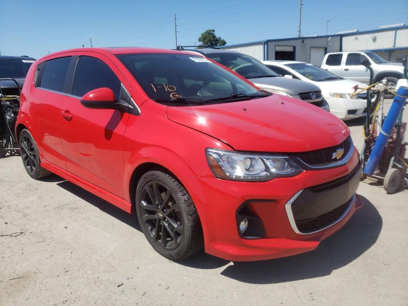 Chevrolet Sonic RS