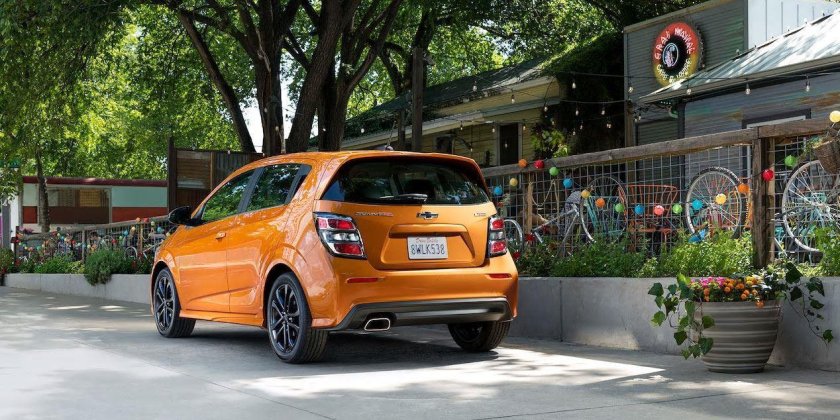 Шевроле Авео хэтчбек 2018