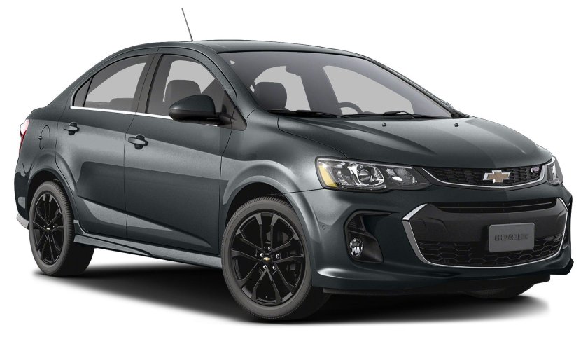 Chevrolet Sonic 2017