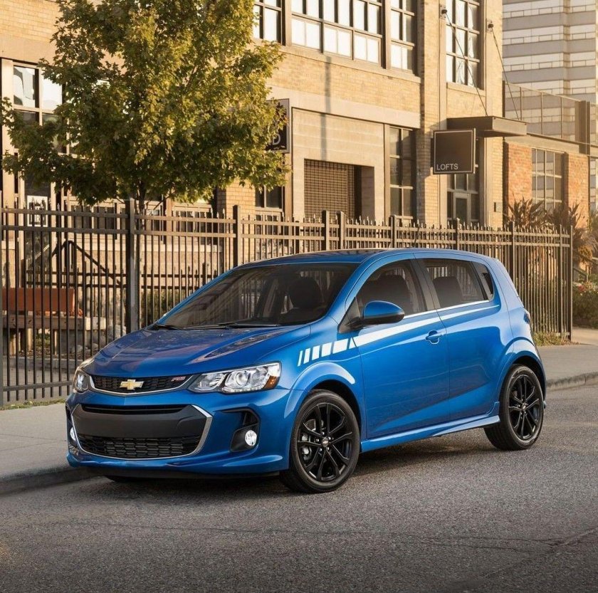 Chevrolet sonic rs
