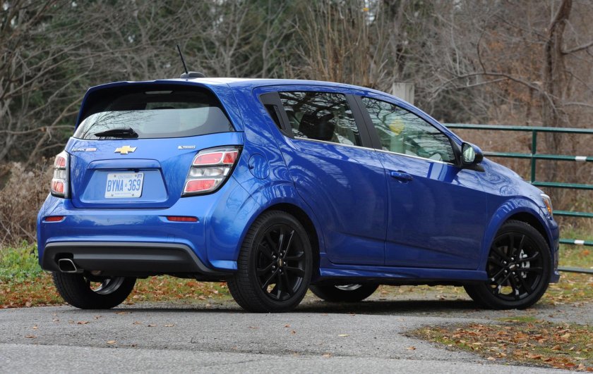 Chevrolet Sonic 2021