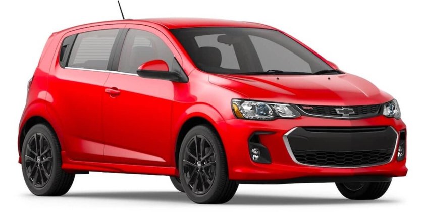 Chevrolet sonic 2018