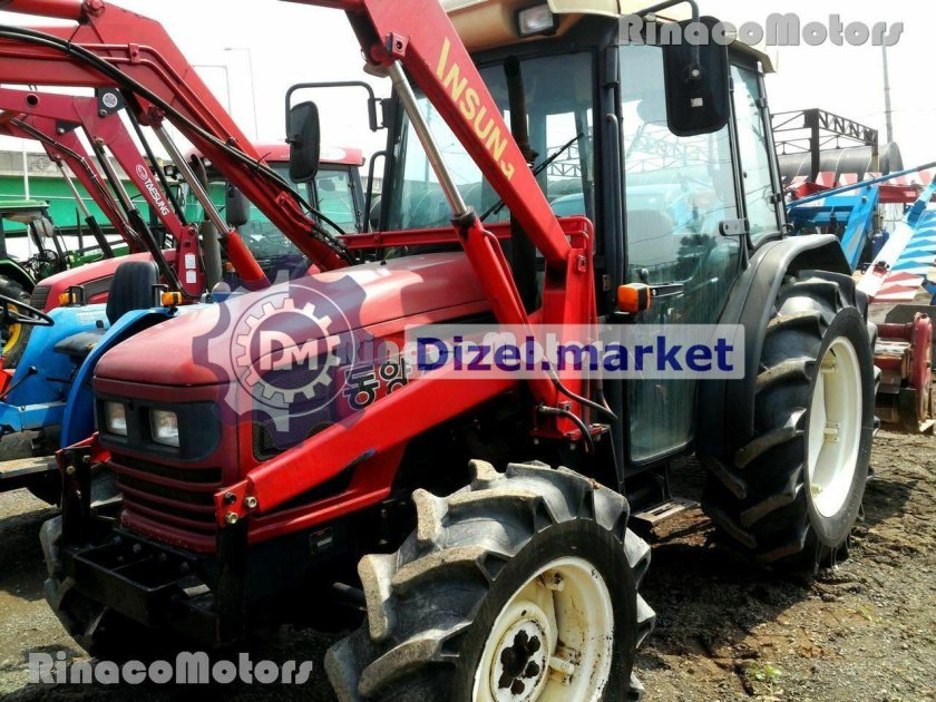 Корейский трактор tym