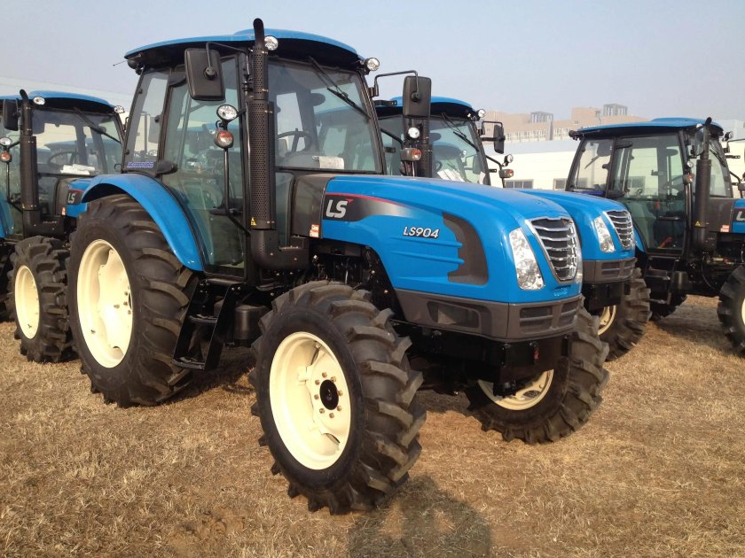 TTZ 80 трактор