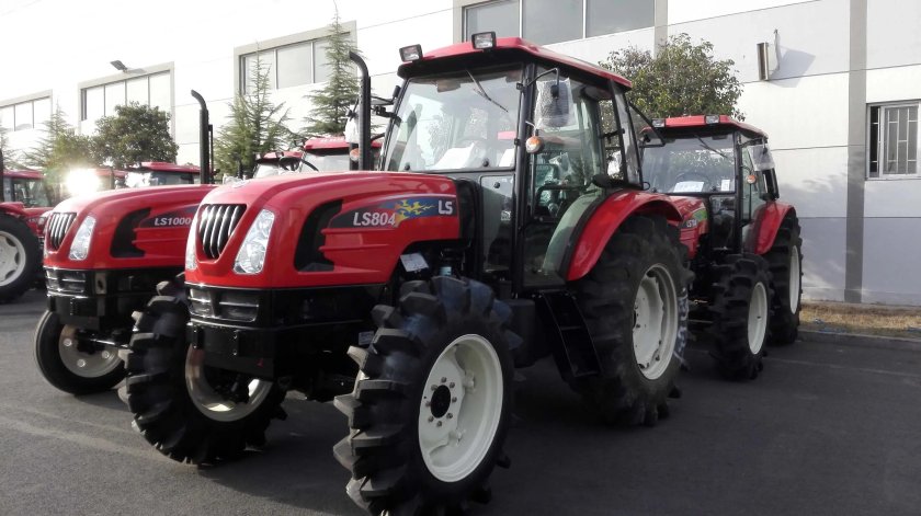 Лс трактор Корея