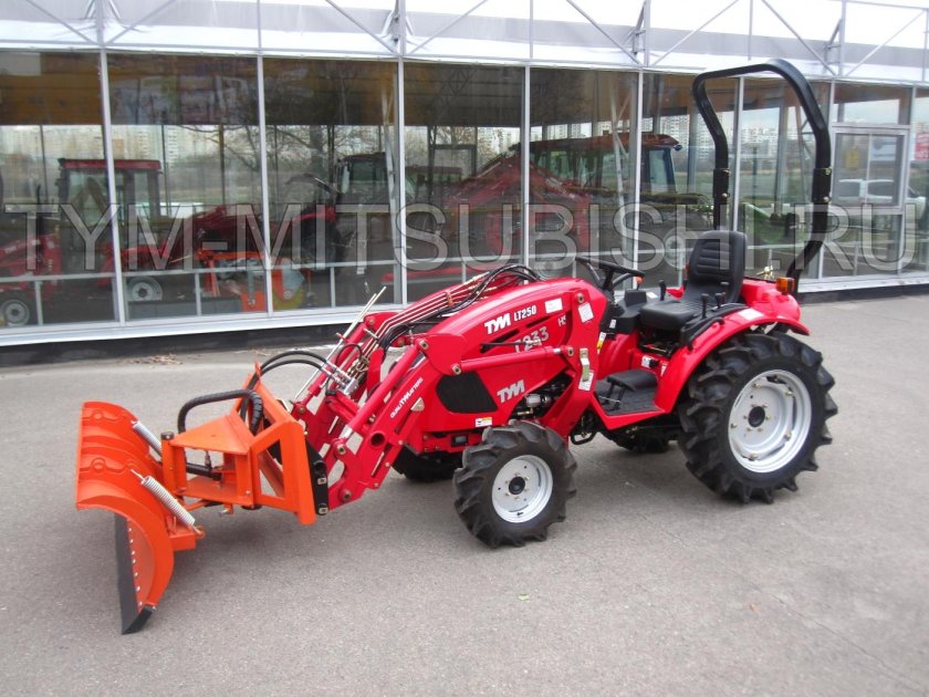 Минитрактор tym t233 HST