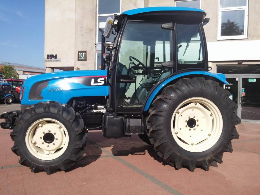 Корейские трактора