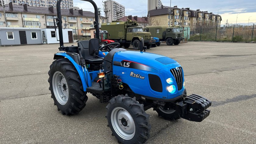 Трактор ls r 36 i hst