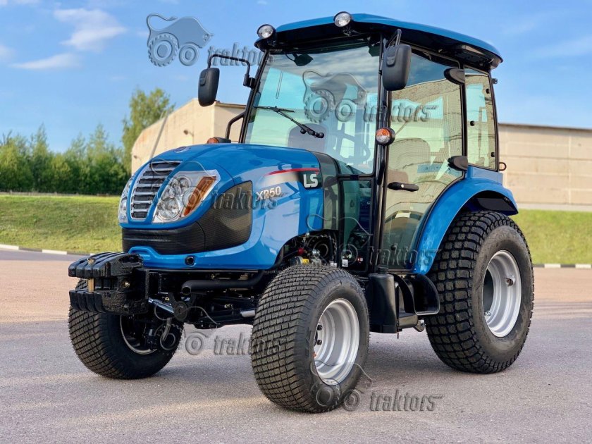 Трактор LS xr50 HST