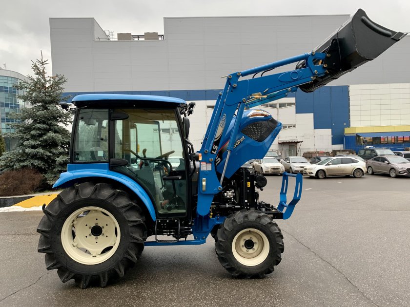 Трактор ls xr50 hst