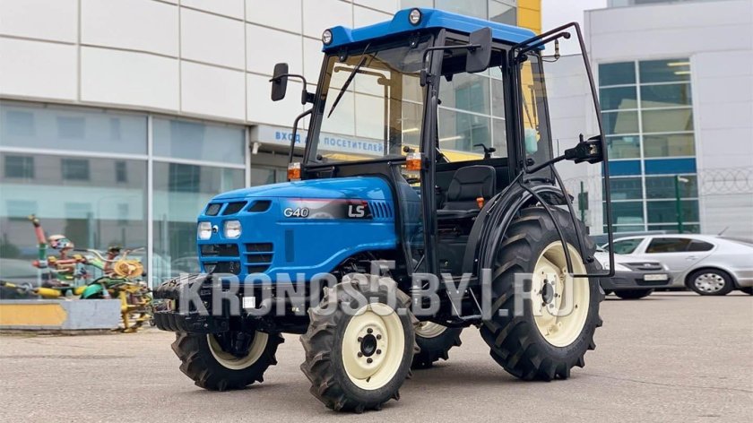 Корейские трактора