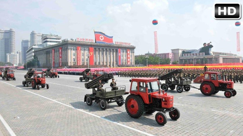 Северная Корея Пхеньян