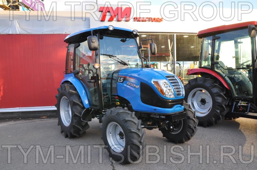 Корейские трактора