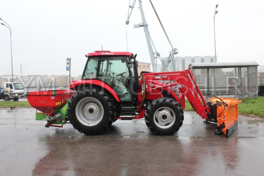 Трактор тим т903
