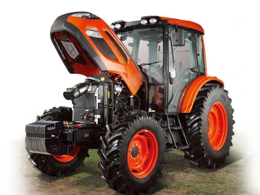 Трактор Kioti nx5020ch