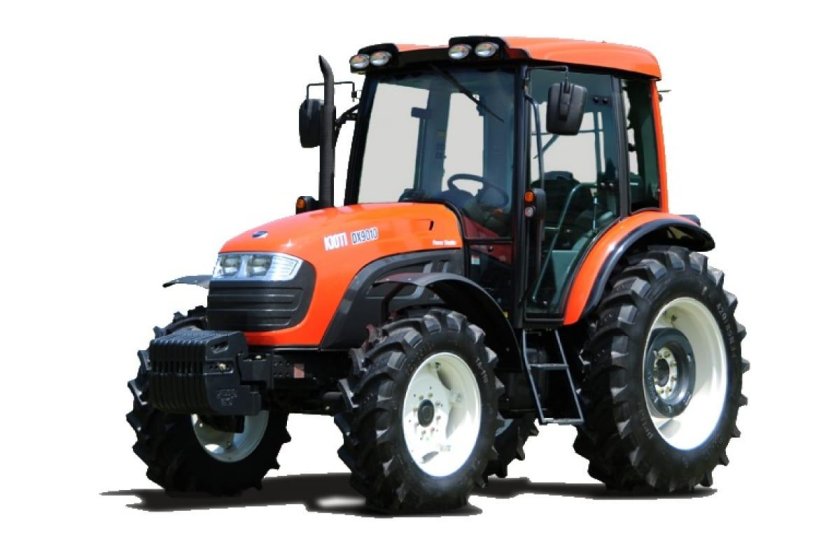Трактор Kioti dk551c технические характеристики