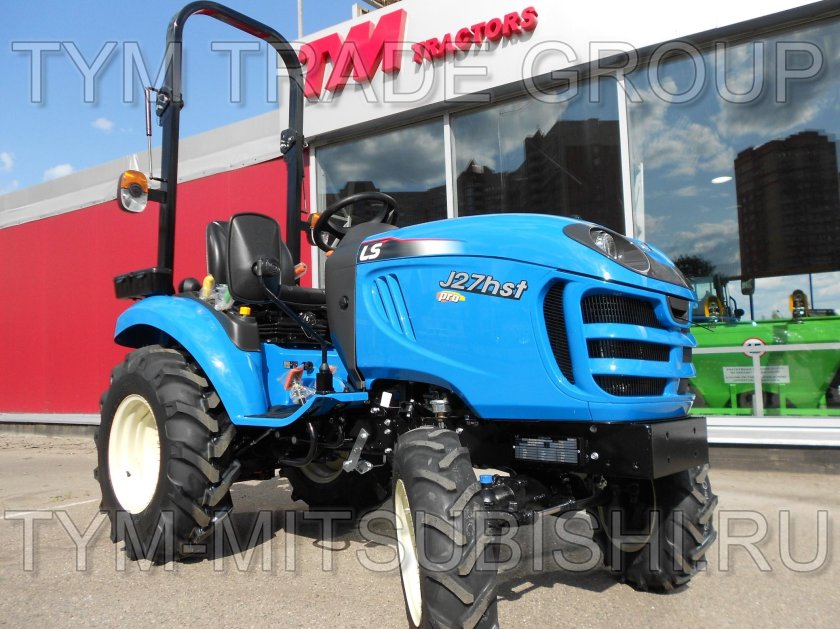 Минитрактор лс 23 способ управления