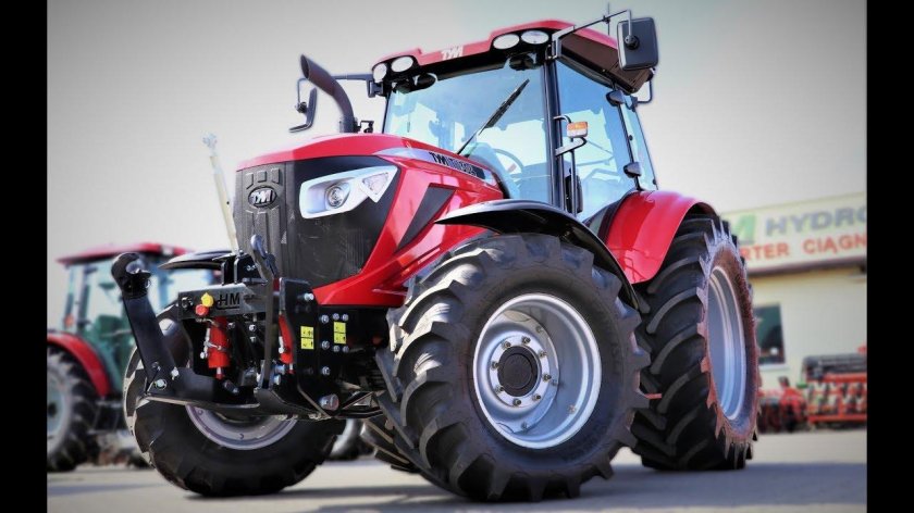 Трактор tym 1054