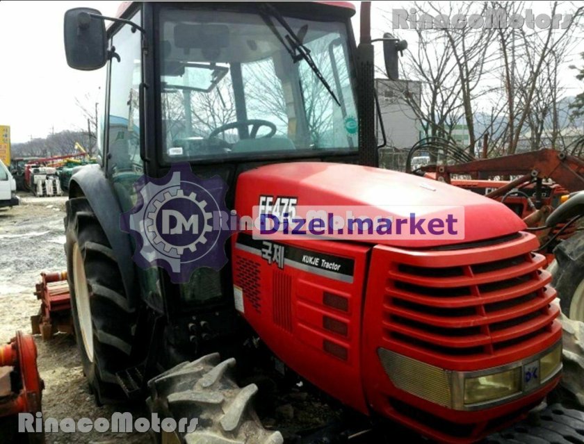 Южнокорейские минитрактора