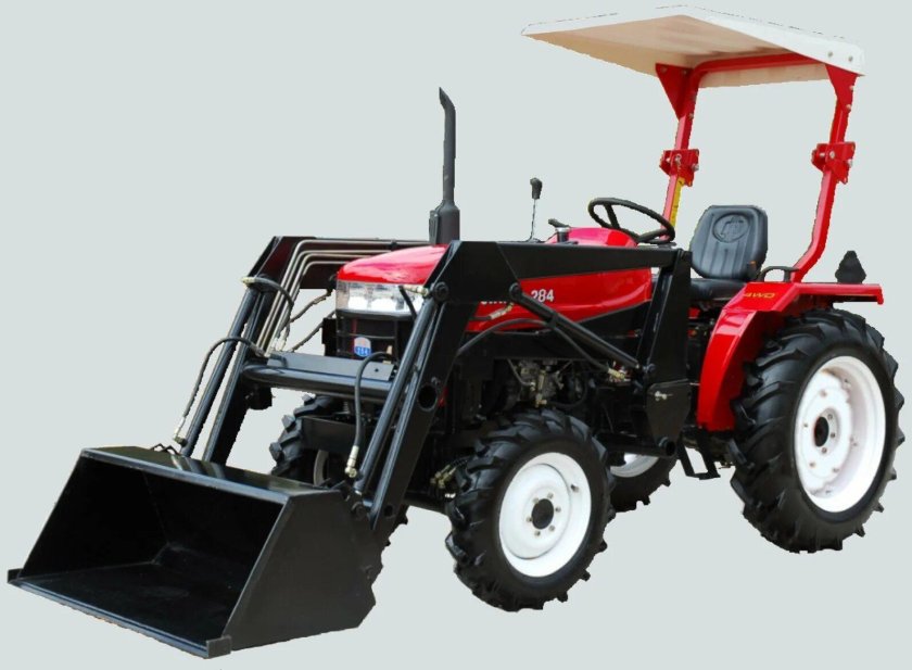 Китайский трактор kt800