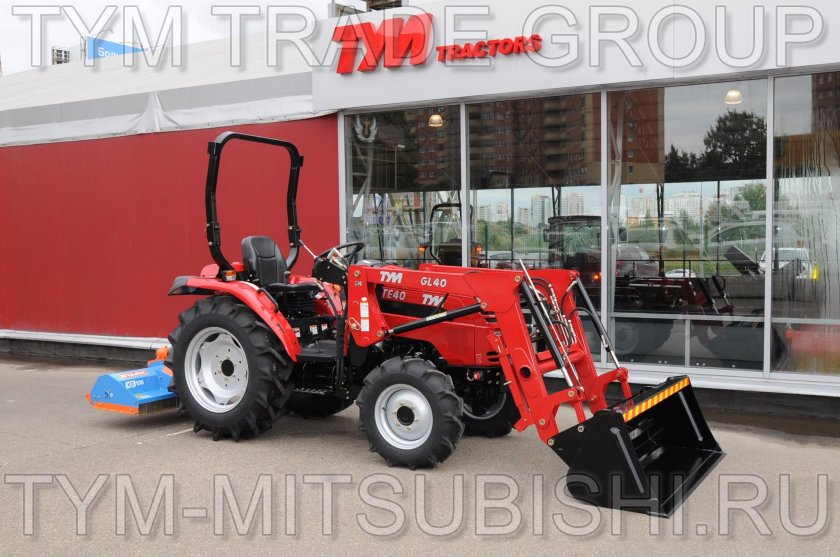 Мини-трактор tym Тractors t503