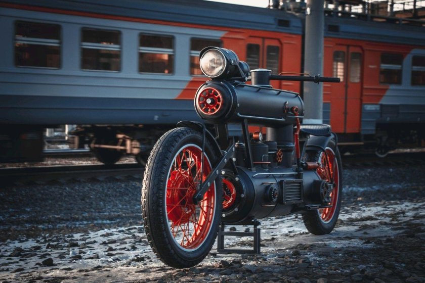 Стимпанк-кастом "Иосиф Сталин"