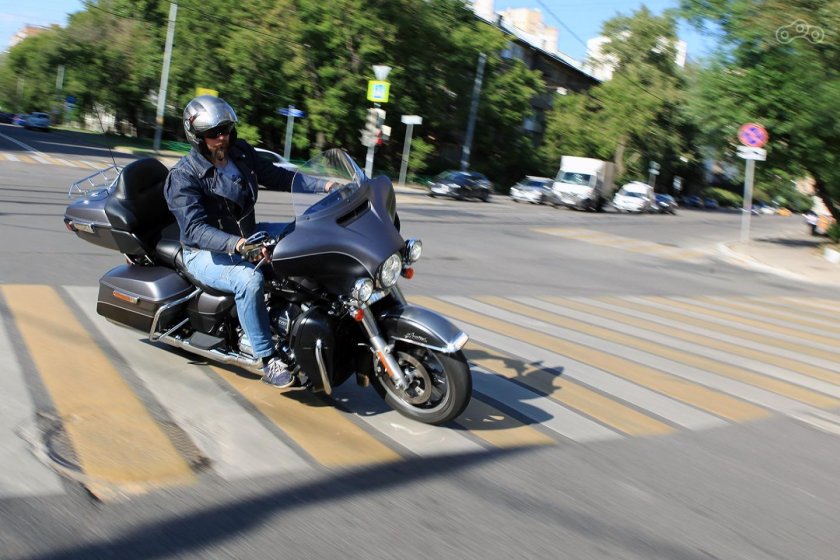 Harley davidson electra glide