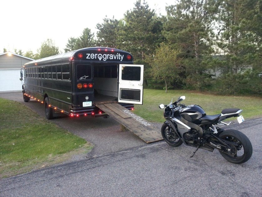 Мото автобус