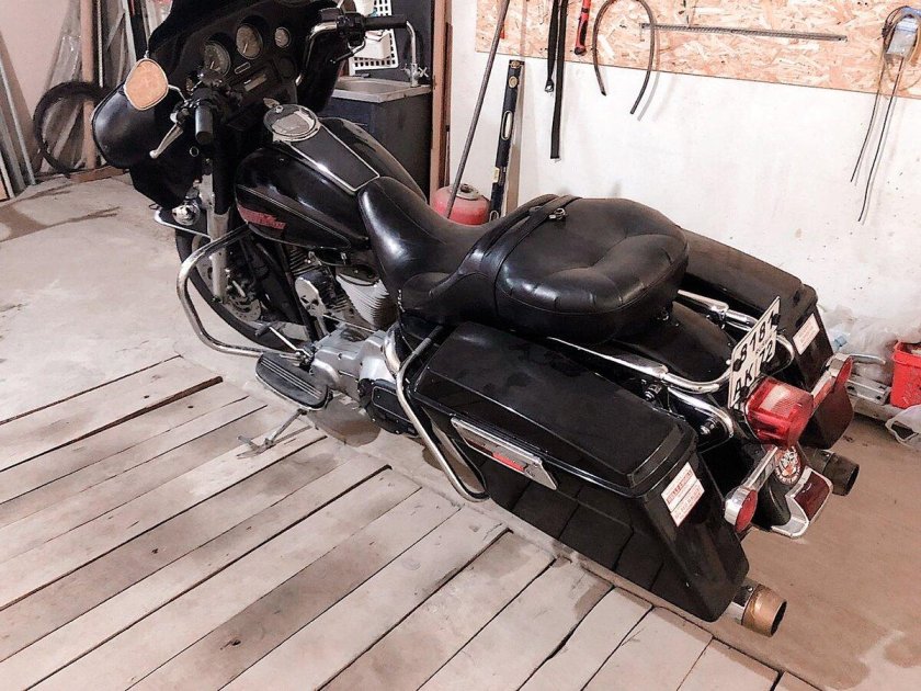 Мотоцикл harley davidson