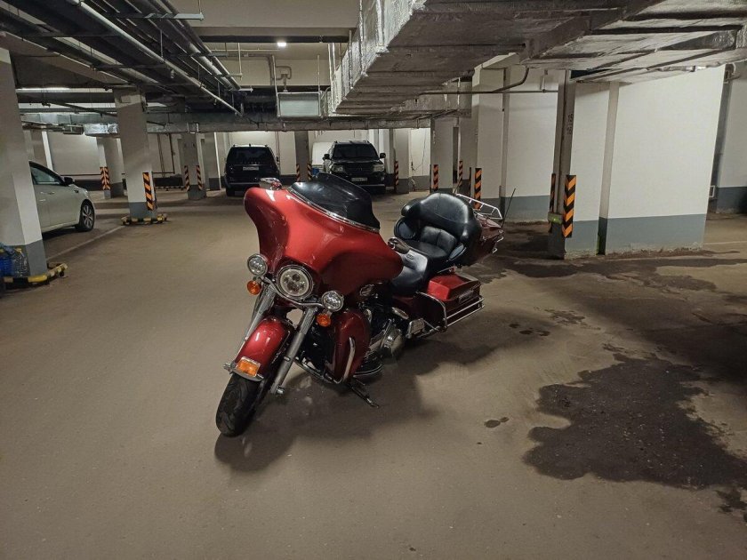 Harley davidson electra glide ultra classic