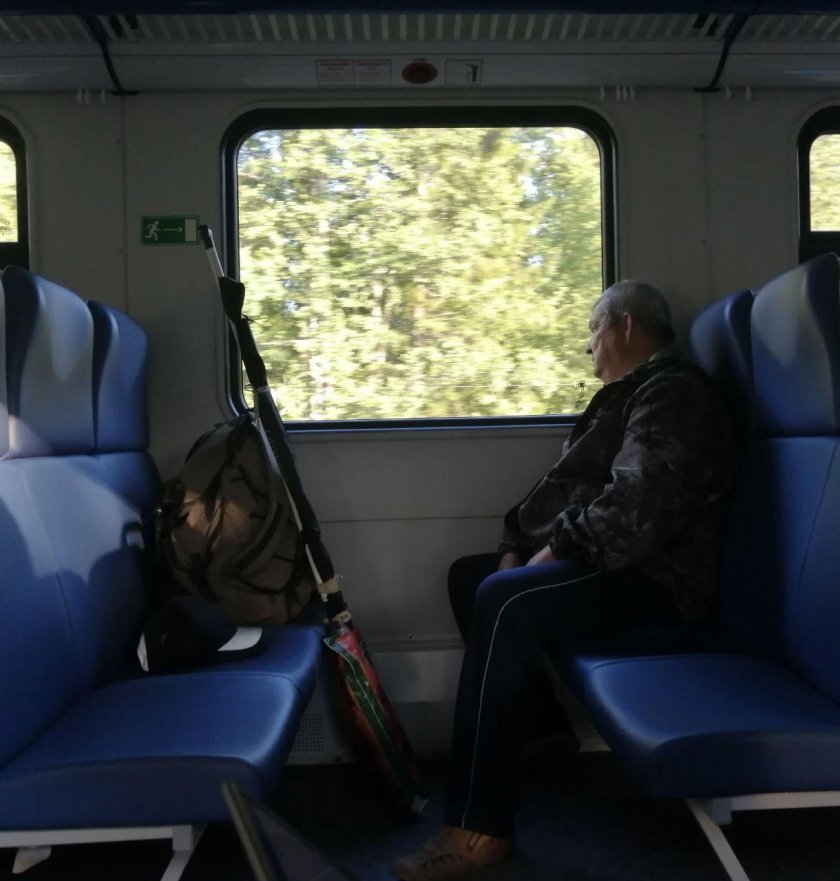 Вторник поезд