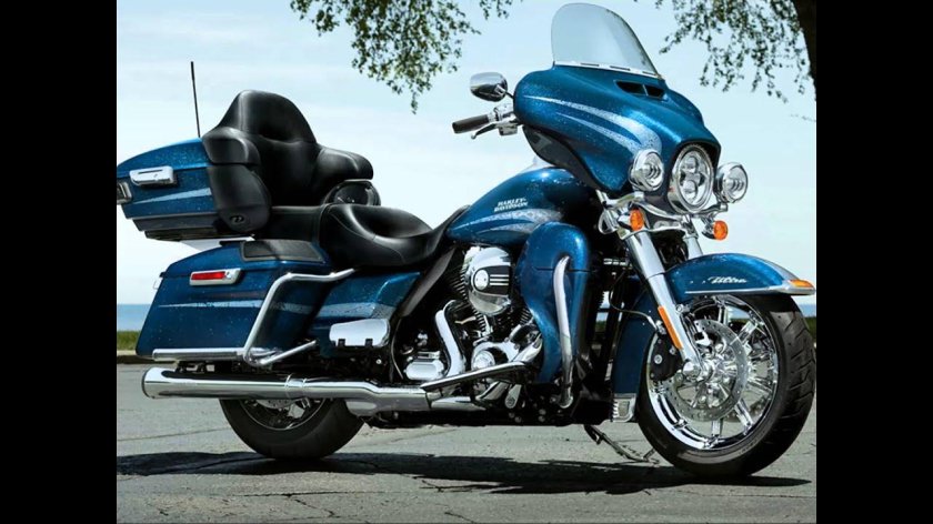 Мотоцикл Harley Davidson Electra Glide Ultra